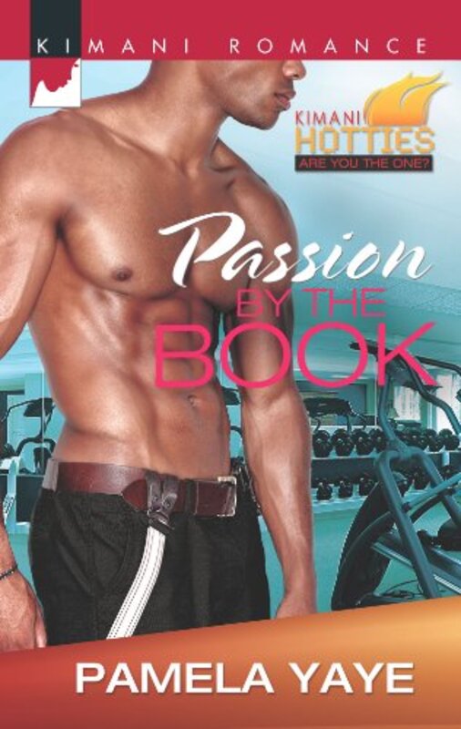 Book cover for "Passion by the Book" by Pamela Yaye