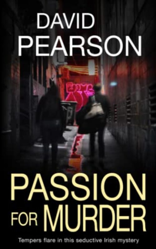 Book cover for "Passion for Murder" by David Pearson