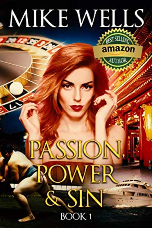 Book cover for "Passion, Power and Sin - Book 1" by Mike Wells