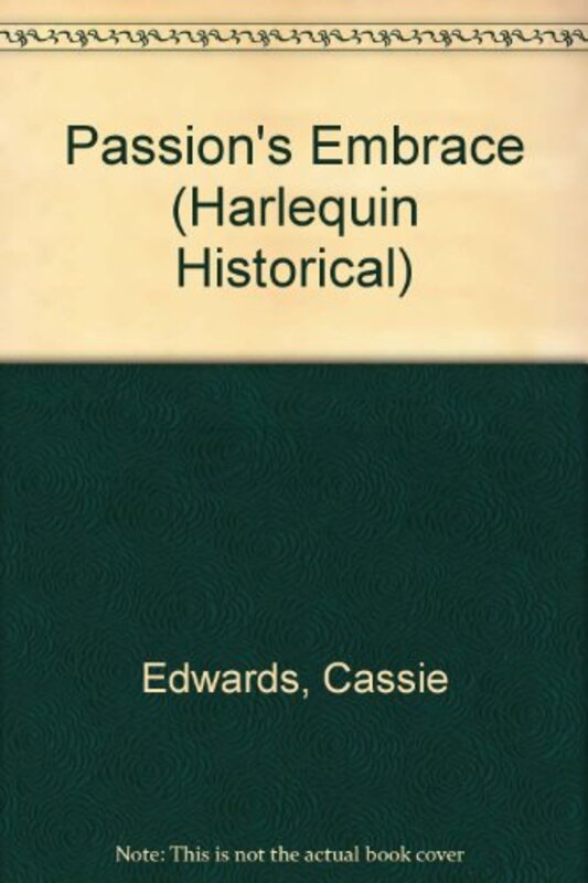 Book cover for "Passion's Embrace" by Cassie Edwards