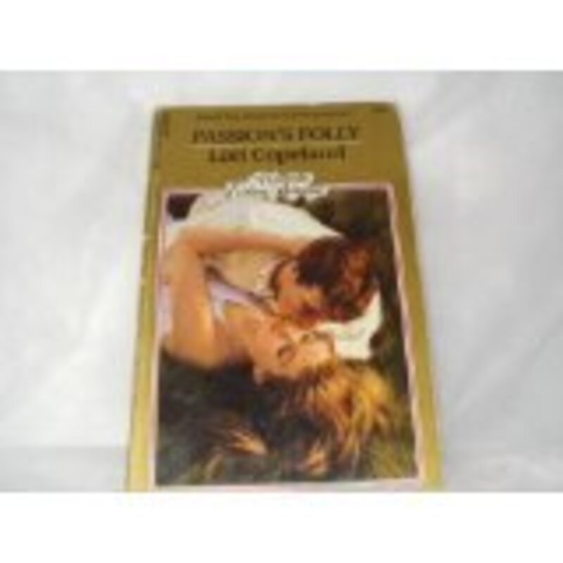 Book cover for "Passion's Folly" by Lori Copeland
