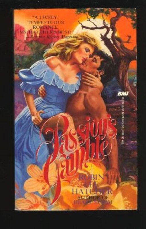 Book cover for "Passion's Gamble" by Robin Lee Hatcher
