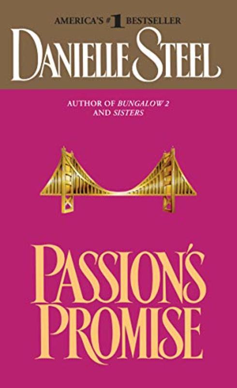 Book cover for "Passion's Promise" by Danielle Steel
