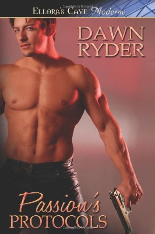 Book cover for "Passion's Protocols" by Dawn Ryder