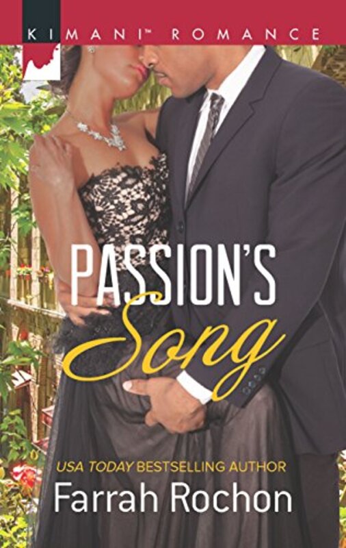 Book cover for "Passion's Song" by Farrah Rochon