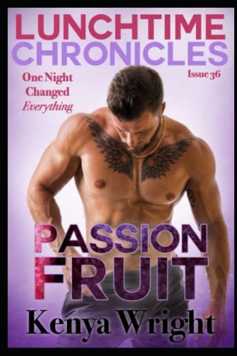 Book cover for "Passion Fruit" by Kenya Wright