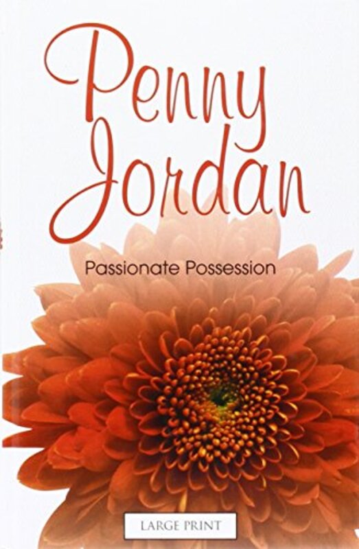 Book cover for "Passionate Possession" by Penny Jordan