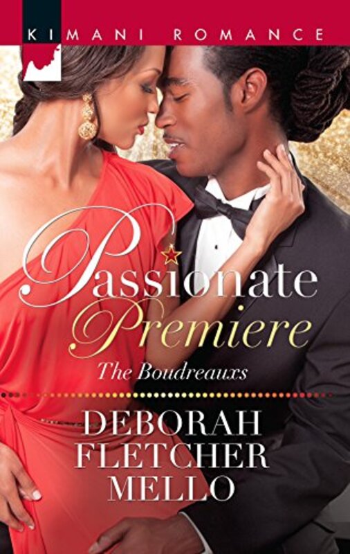 Book cover for "Passionate Premiere" by Deborah Fletcher Mello