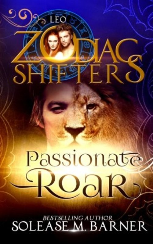 Book cover for "Passionate Roar" by Solease M Barner