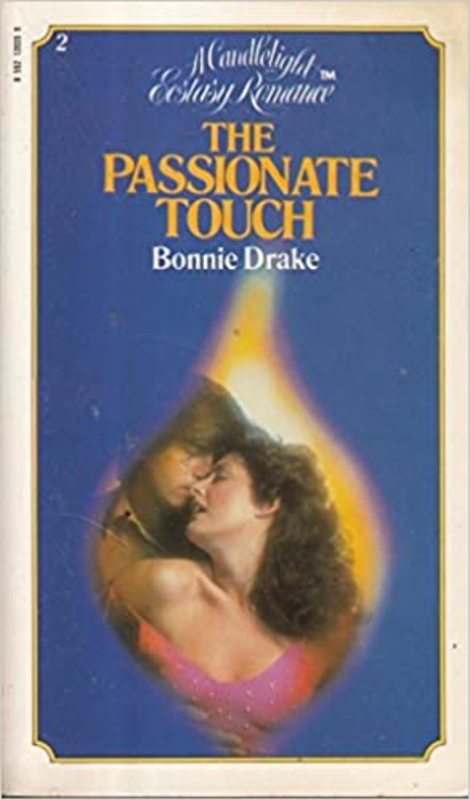 Book cover for "Passionate Touch" by Barbara Delinsky