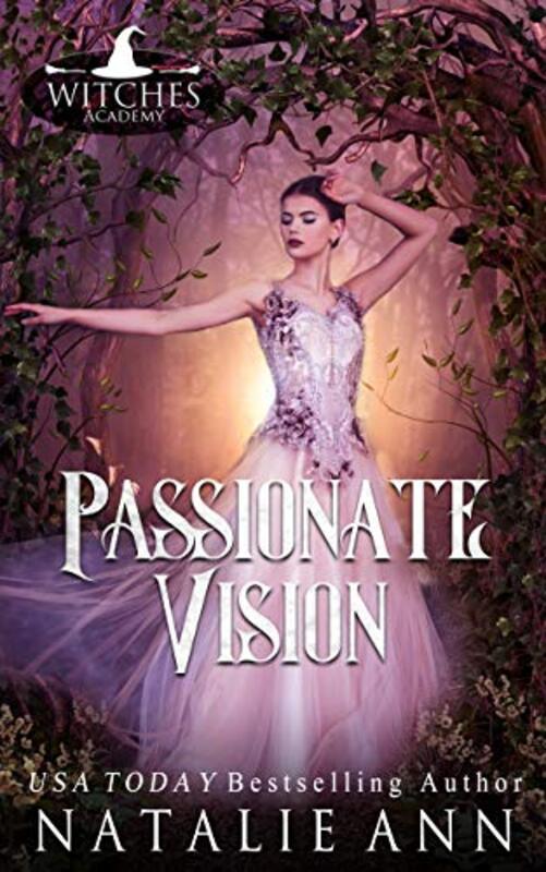 Book cover for "Passionate Vision" by Natalie Ann