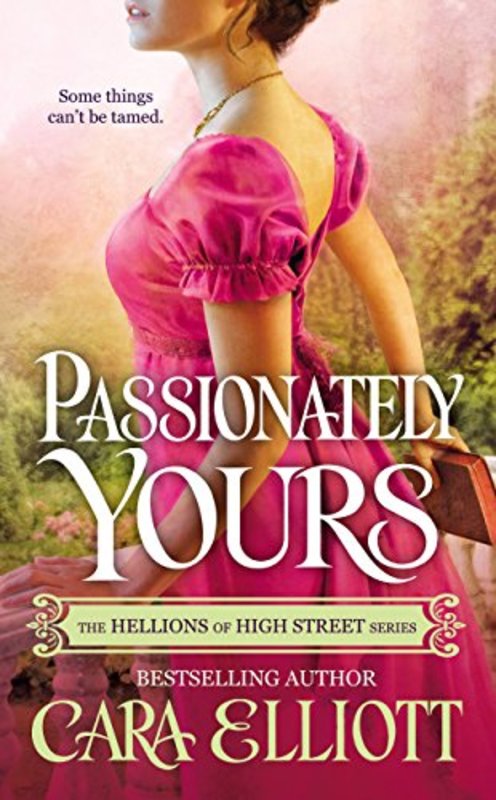 Book cover for "Passionately Yours" by Andrea Penrose