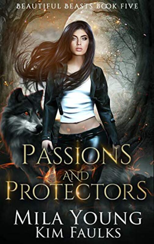 Book cover for "Passions and Protectors" by Mila Young