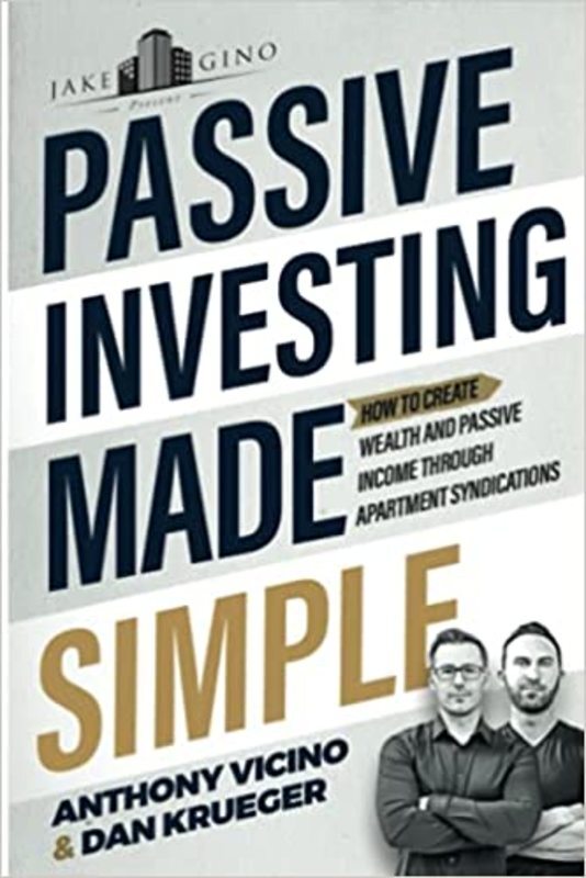 Book cover for "Passive Investing Made Simple" by Anthony Vicino