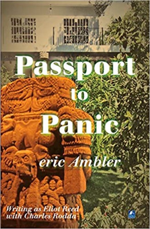 Book cover for "Passport To Panic" by Eric Ambler