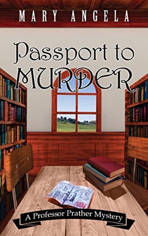 Book cover for "Passport to Murder" by Mary Angela