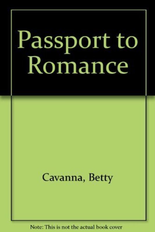 Book cover for "Passport to Romance" by Betsy Allen