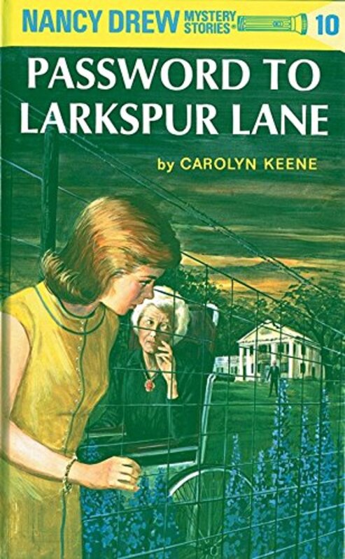Book cover for "Password to Larkspur Lane" by Mildred A Wirt