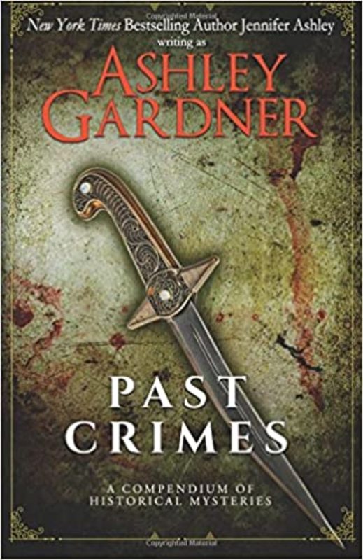 Book cover for "Past Crimes" by Jennifer Ashley