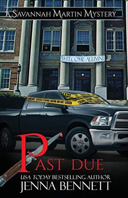 Book cover for "Past Due" by Jenna Bennett