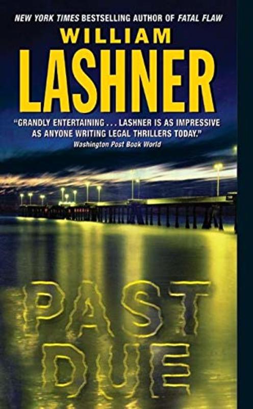 Book cover for "Past Due" by William Lashner