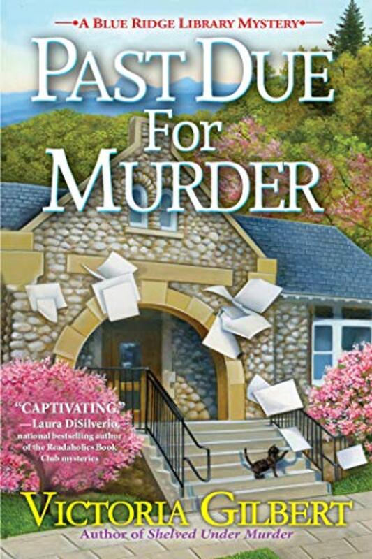 Book cover for "Past Due for Murder" by Victoria Gilbert