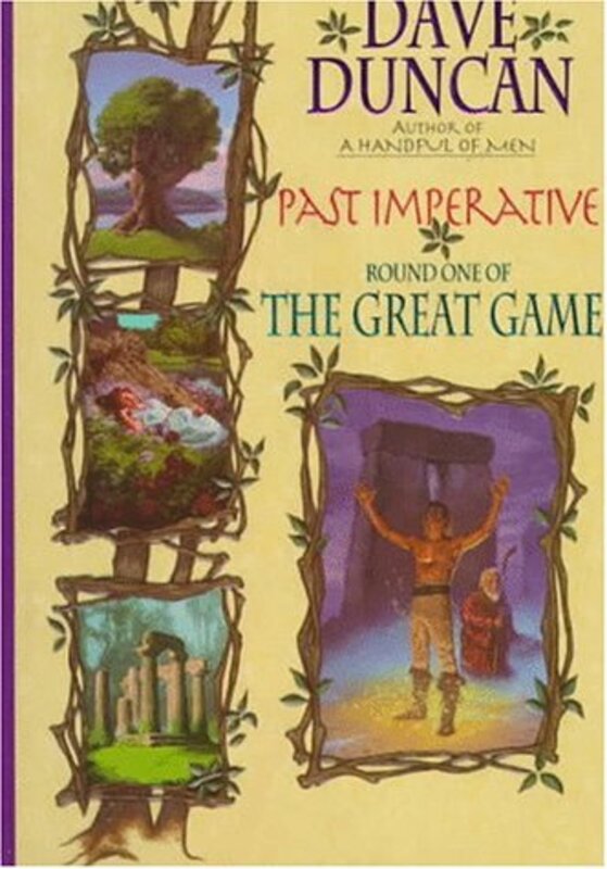 Book cover for "Past Imperative" by Dave Duncan