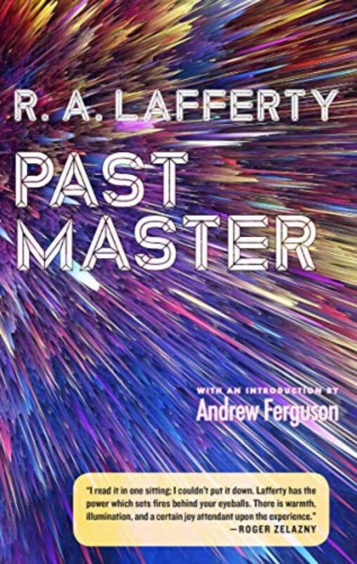 Book cover for "Past Master" by RA Lafferty