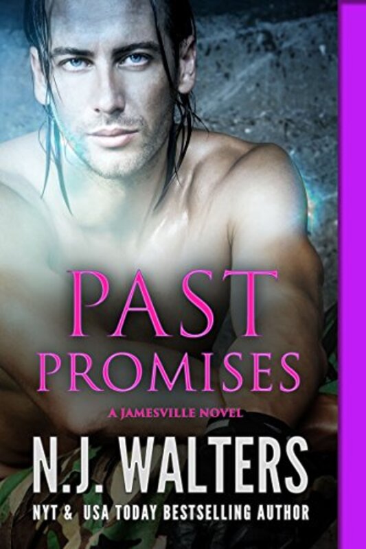 Book cover for "Past Promises" by NJ Walters