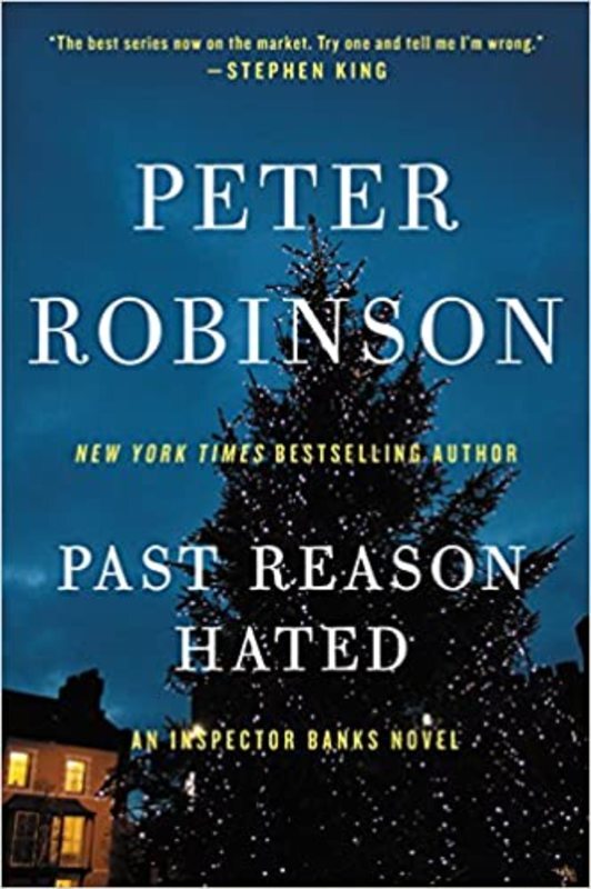 Book cover for "Past Reason Hated" by Peter Robinson
