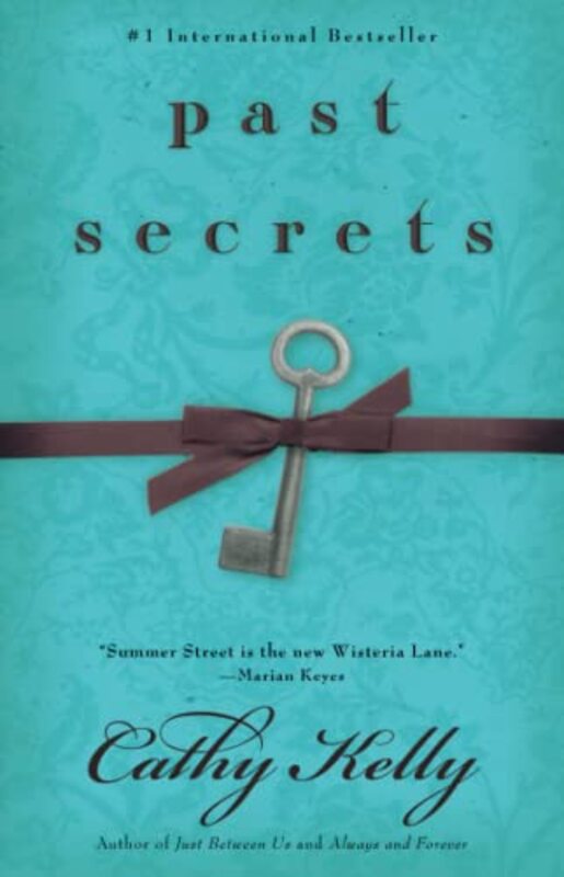 Book cover for "Past Secrets" by Cathy Kelly