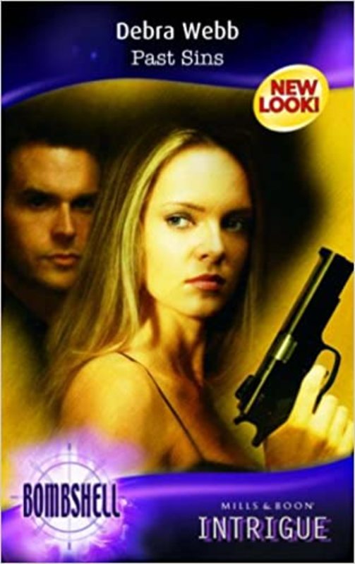 Book cover for "Past Sins" by Debra Webb