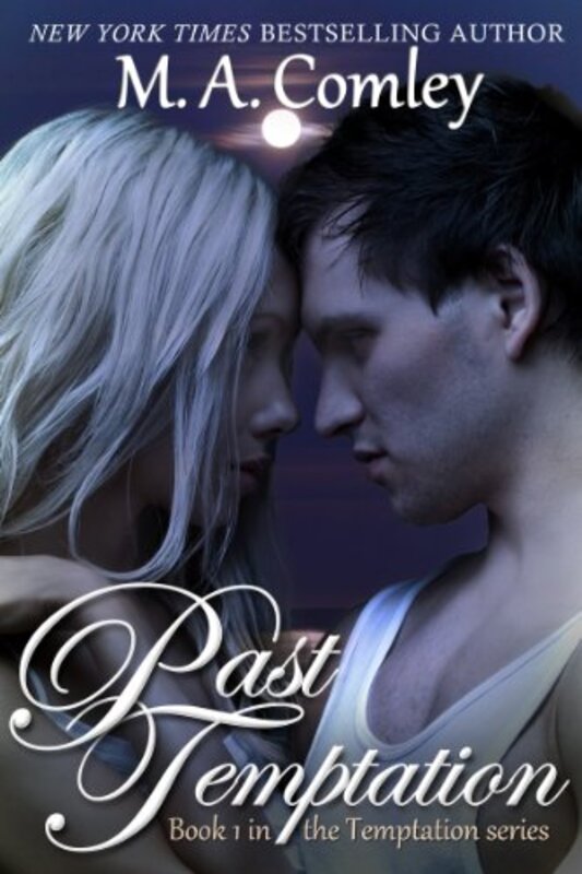 Book cover for "Past Temptation" by MA Comley