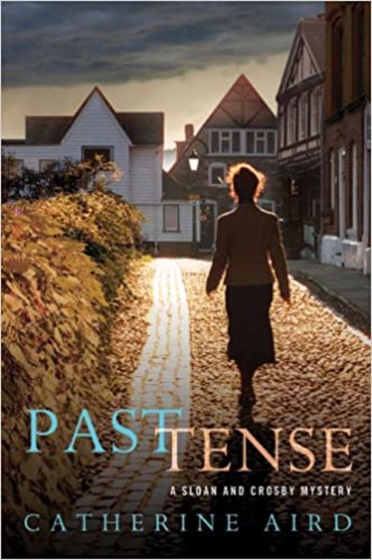 Book cover for "Past Tense" by Catherine Aird