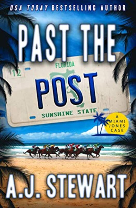 AJ Stewart book cover