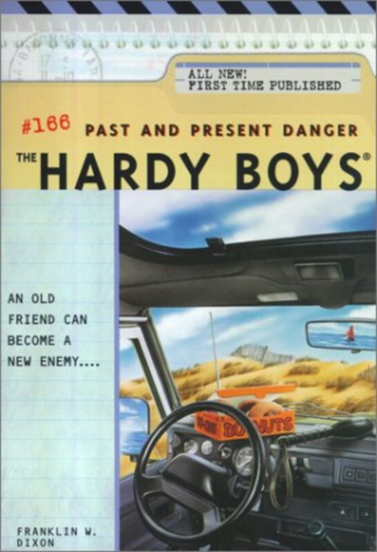 Book cover for "Past and Present Danger" by Franklin W Dixon