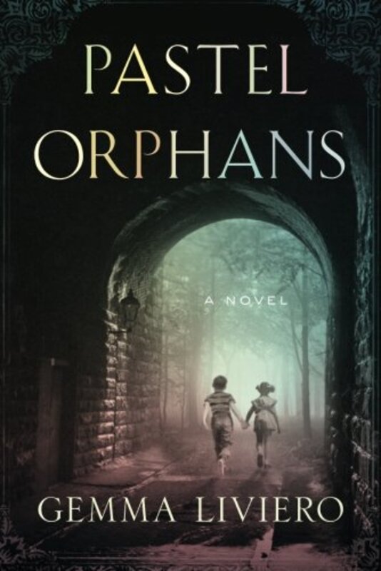 Book cover for "Pastel Orphans" by Gemma Liviero