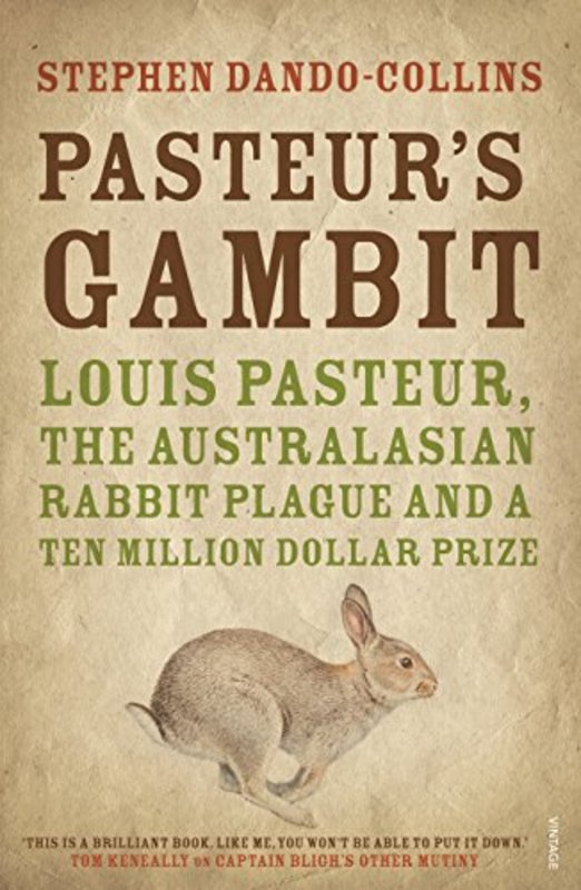 Book cover for "Pasteur's Gambit" by Stephen Dando Collins