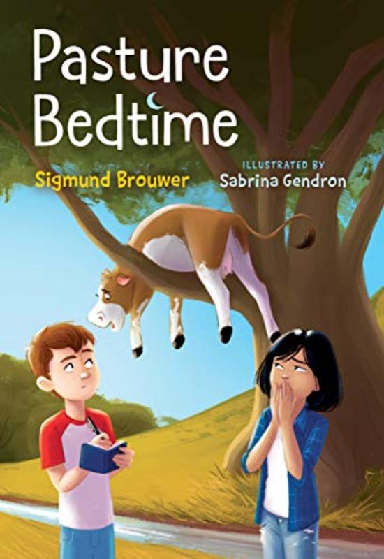 Book cover for "Pasture Bedtime" by Sigmund Brouwer