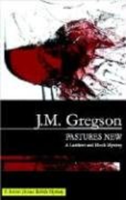 Book cover for "Pastures New" by JM Gregson