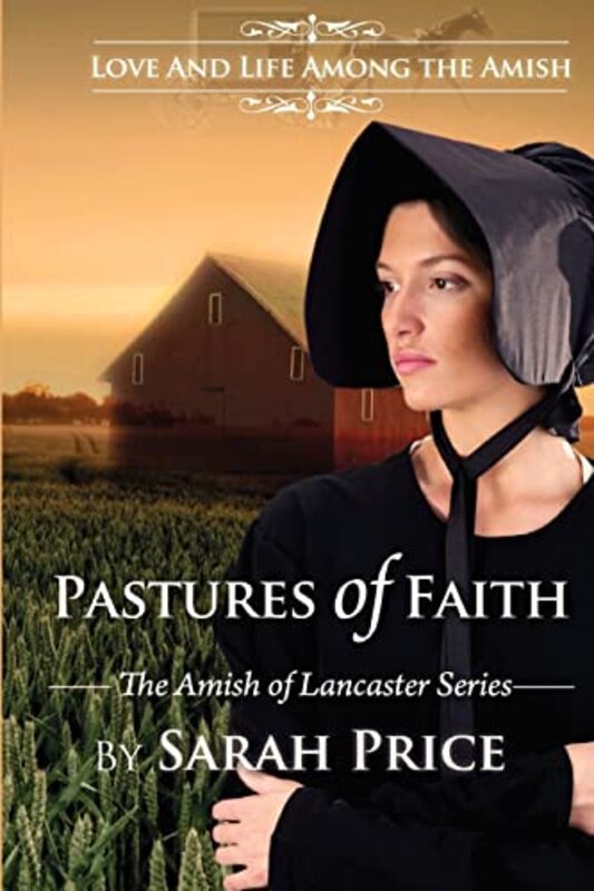 Book cover for "Pastures of Faith" by Sarah Price