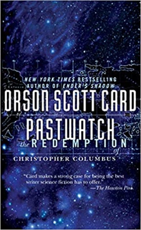 Book cover for "Pastwatch" by Orson Scott Card
