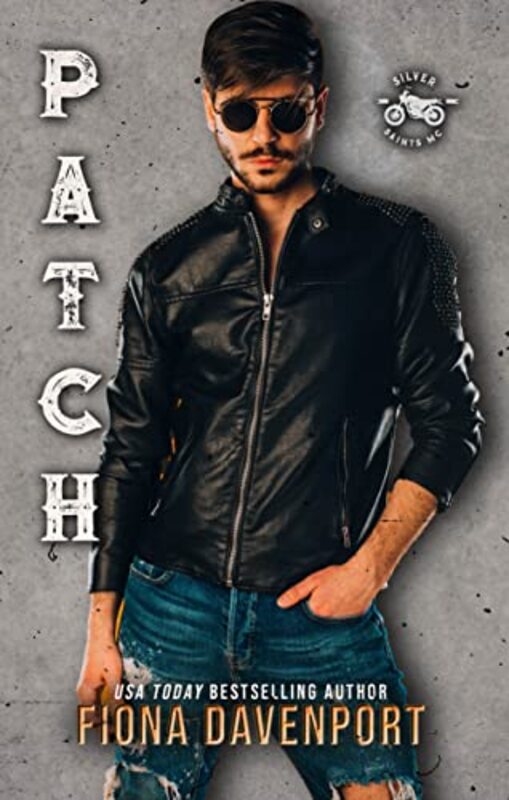 Book cover for "Patch" by Fiona Davenport