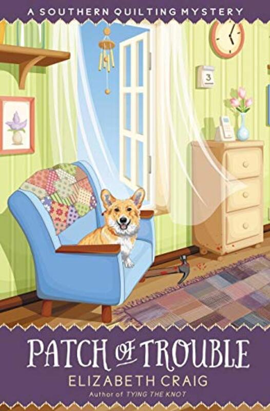 Book cover for "Patch of Trouble" by Elizabeth Craig