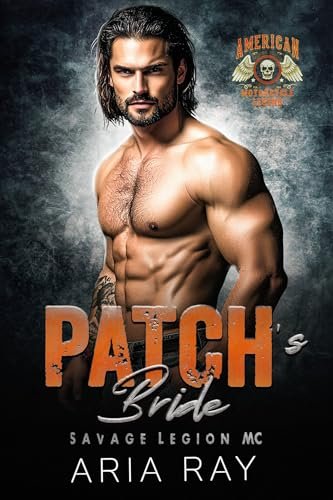 Book cover for "Patch's Bride" by Aria Ray