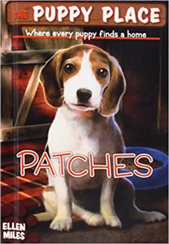 Book cover for "Patches" by Ellen Miles