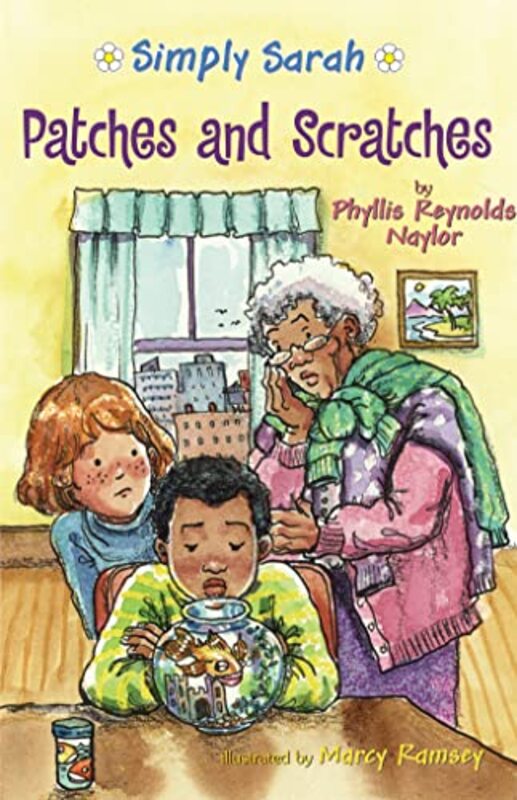 Book cover for "Patches and Scratches" by Phyllis Reynolds Naylor