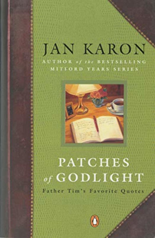 Book cover for "Patches of Godlight" by Jan Karon