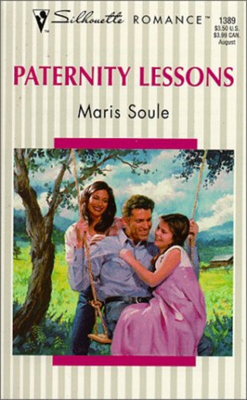 Book cover for "Paternity Lessons" by Maris Soule