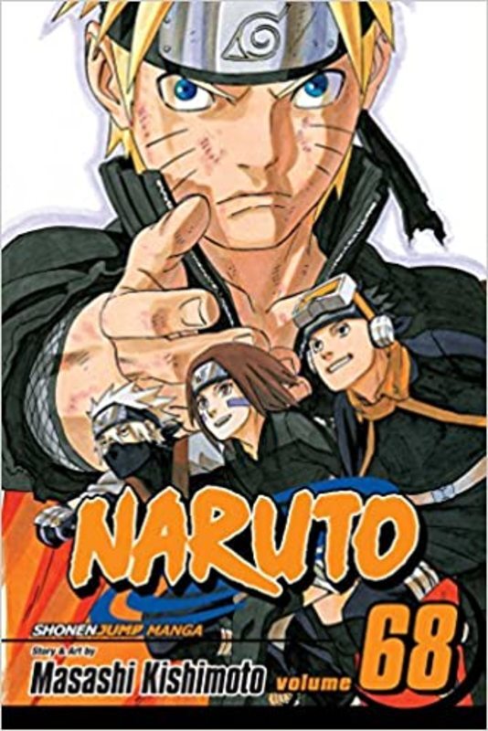 Book cover for "Path" by Masashi Kishimoto